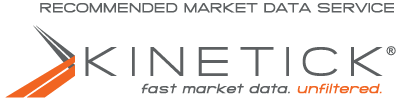 Kinetick market data service