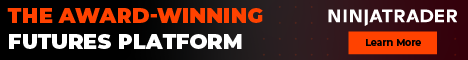 NinjaTrader futures platform